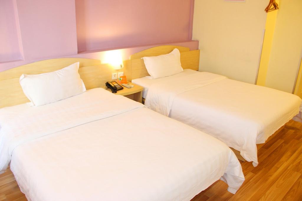 7Days Inn Guangzhou Kecun Branch Habitación foto