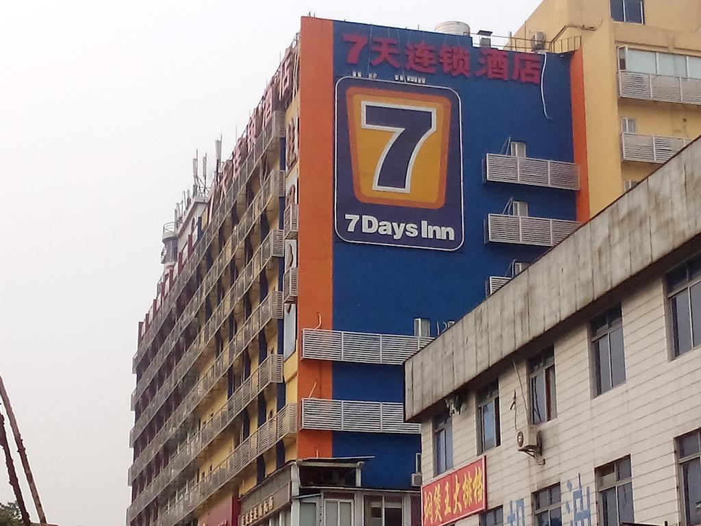7Days Inn Guangzhou Kecun Branch Exterior foto